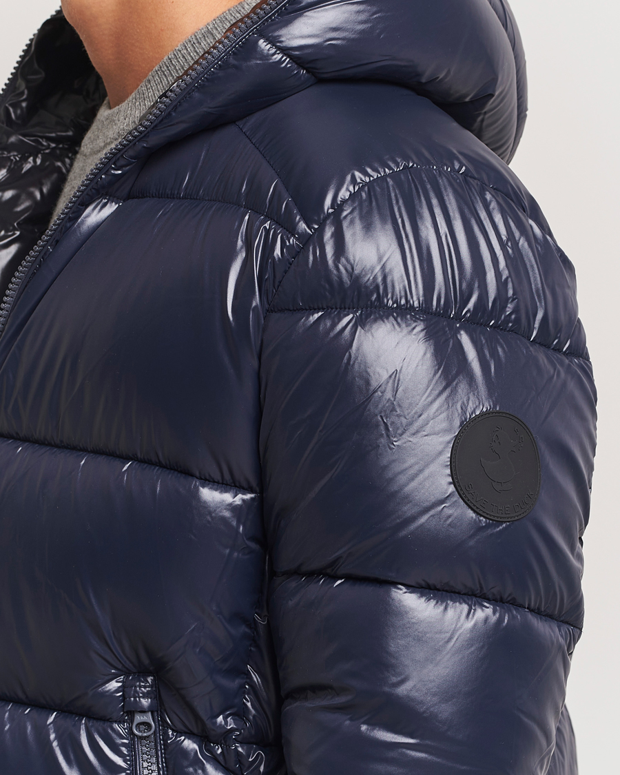 Herren | Jacken | Save The Duck | Edgard Padded Puffer Blue Black