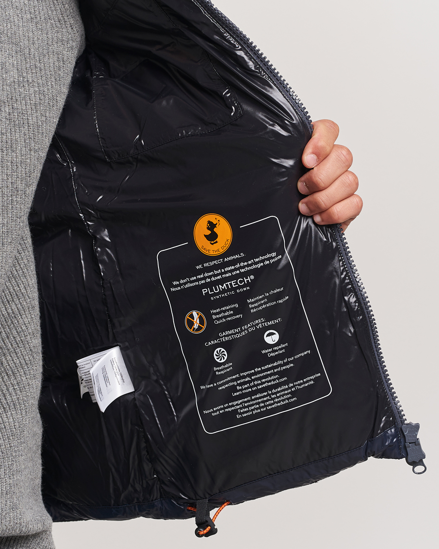Herren | Jacken | Save The Duck | Edgard Padded Puffer Blue Black