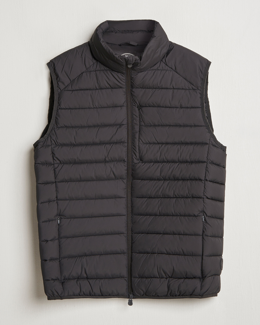 Herren | Jacken | Save The Duck | Rhus Matt Lightweight Vest Brown Black