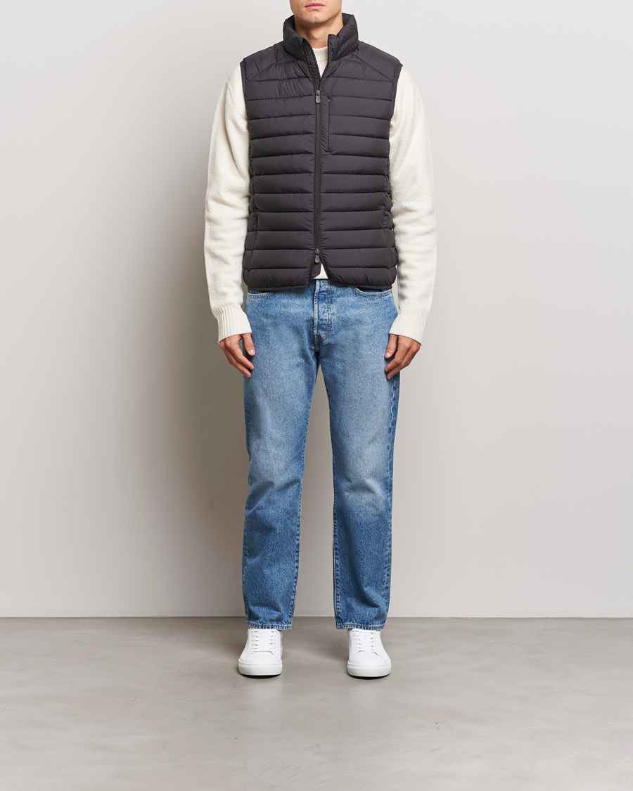 Herren | Jacken | Save The Duck | Rhus Matt Lightweight Vest Brown Black