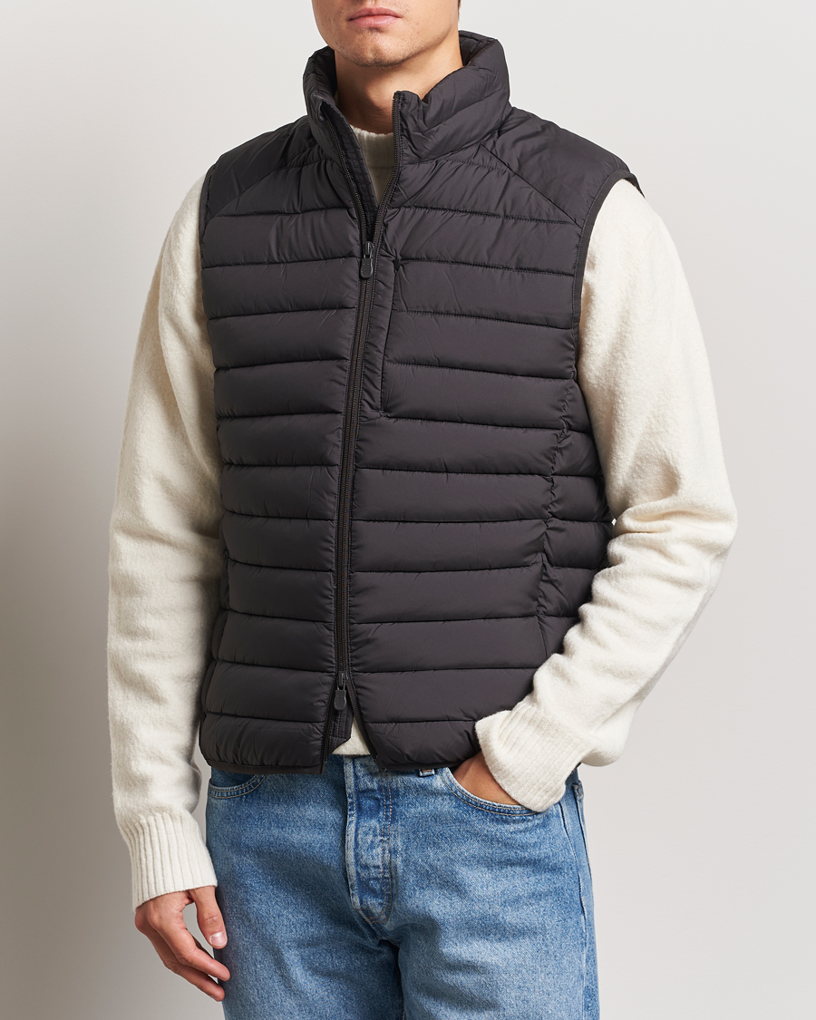 Herren | Jacken | Save The Duck | Rhus Matt Lightweight Vest Brown Black