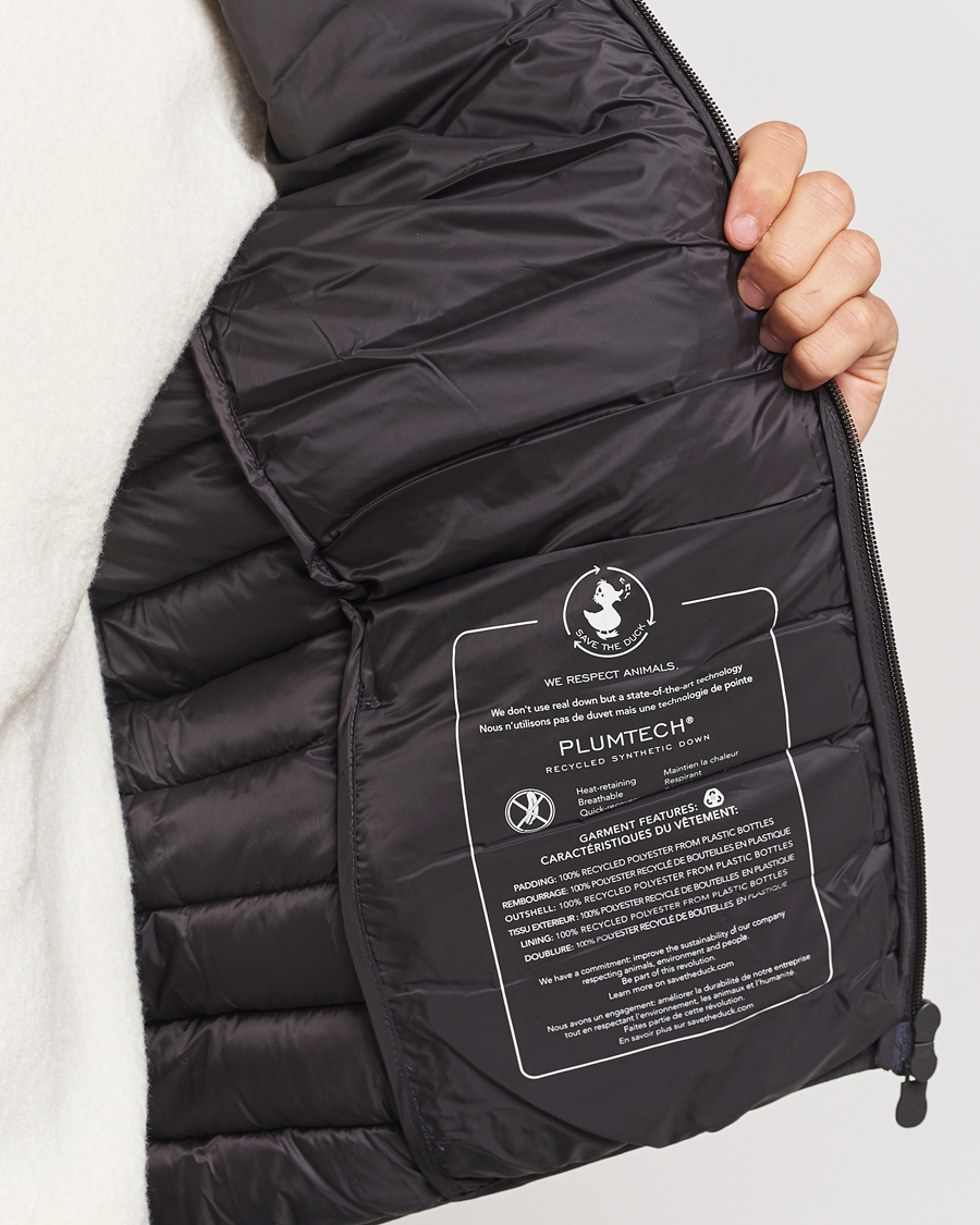 Herren | Jacken | Save The Duck | Rhus Matt Lightweight Vest Brown Black