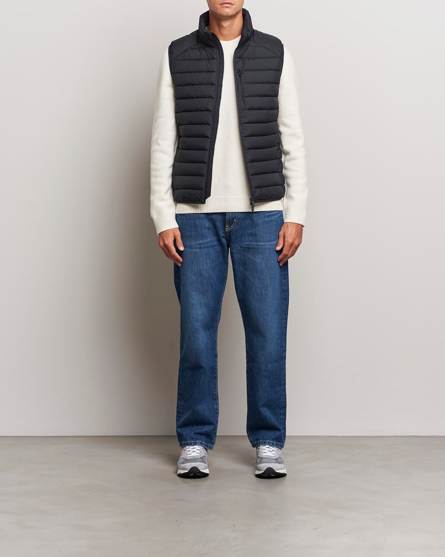 Herren | Jacken | Save The Duck | Rhus Matt Lightweight Vest Blue Black