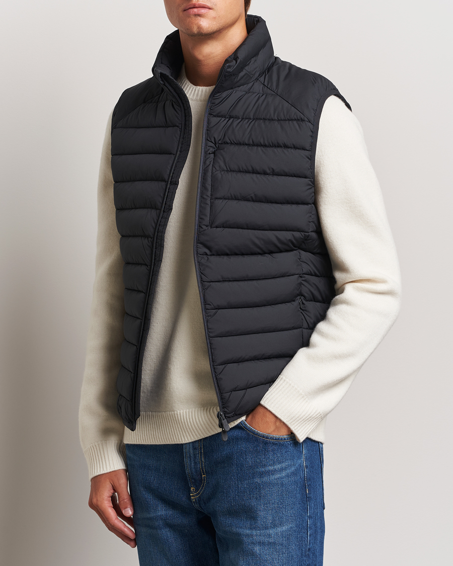 Herren | Jacken | Save The Duck | Rhus Matt Lightweight Vest Blue Black
