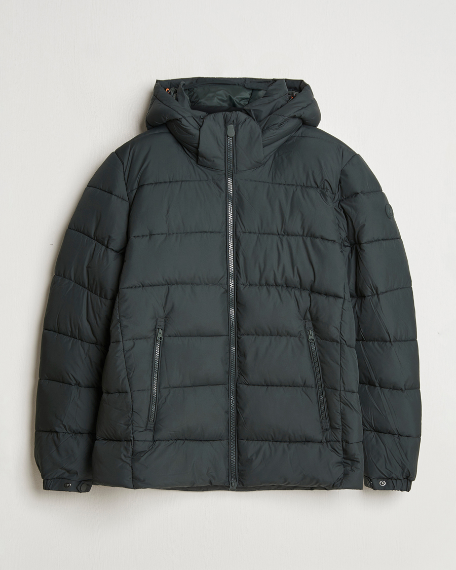 Herren | Jacken | Save The Duck | Boris Matt Lightweight Jacket Green Black