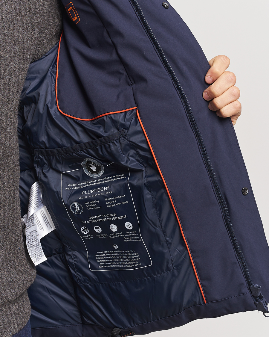 Herren | Jacken | Save The Duck | Alter Short Arctic Parka Navy