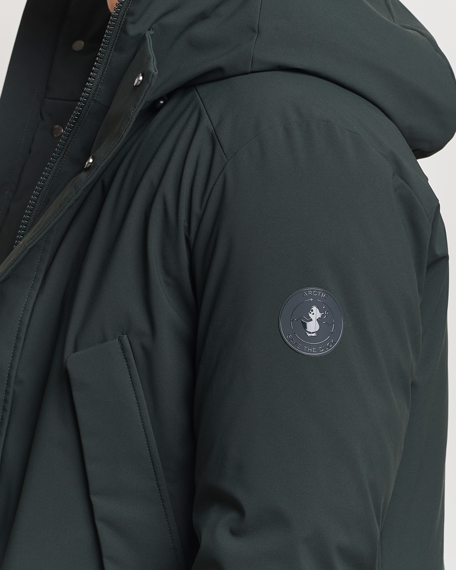 Herren | Jacken | Save The Duck | Zac Arctic Parka Green Black