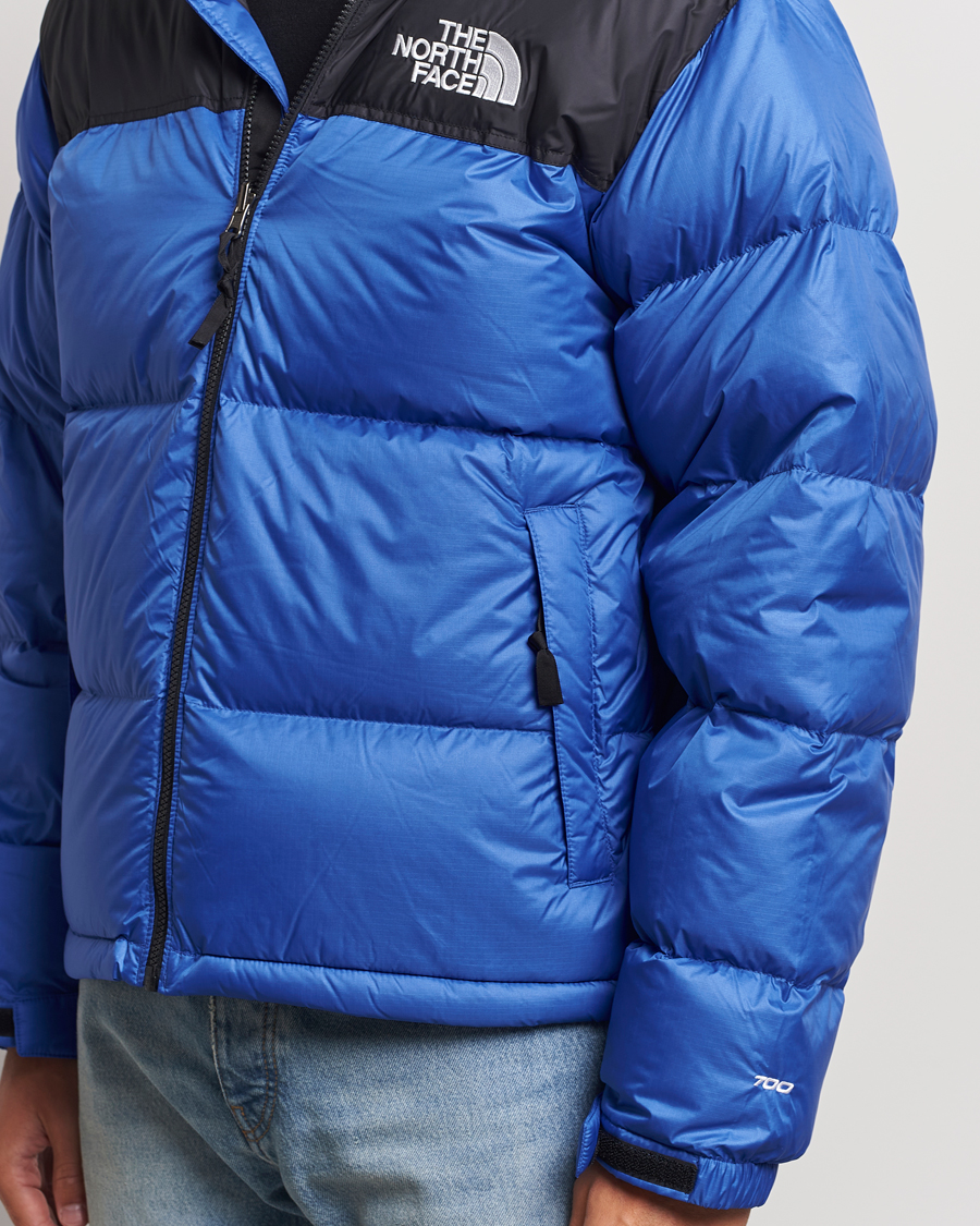 The North Face 1996 Retro Nuptse Jacket Black Blue bei Care of Carl