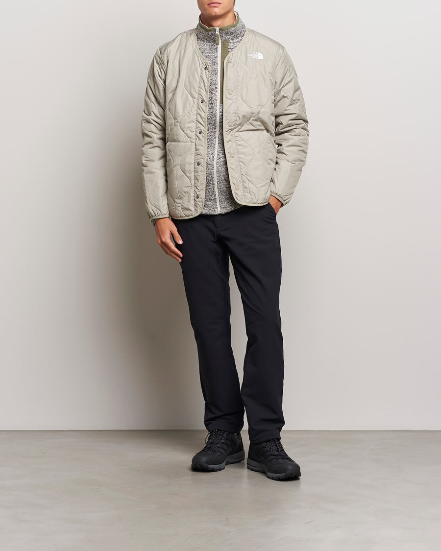 Herren | Jacken | The North Face | Ampato Quilted Liner Grey