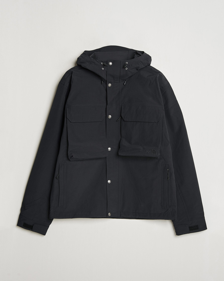 Black raincoat north face outlet