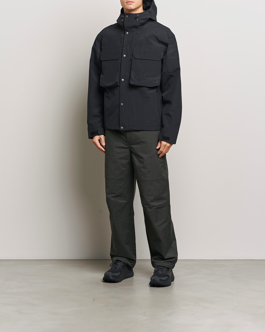 The North Face M66 Ripstop Rain Jacket Black bei Care of Carl