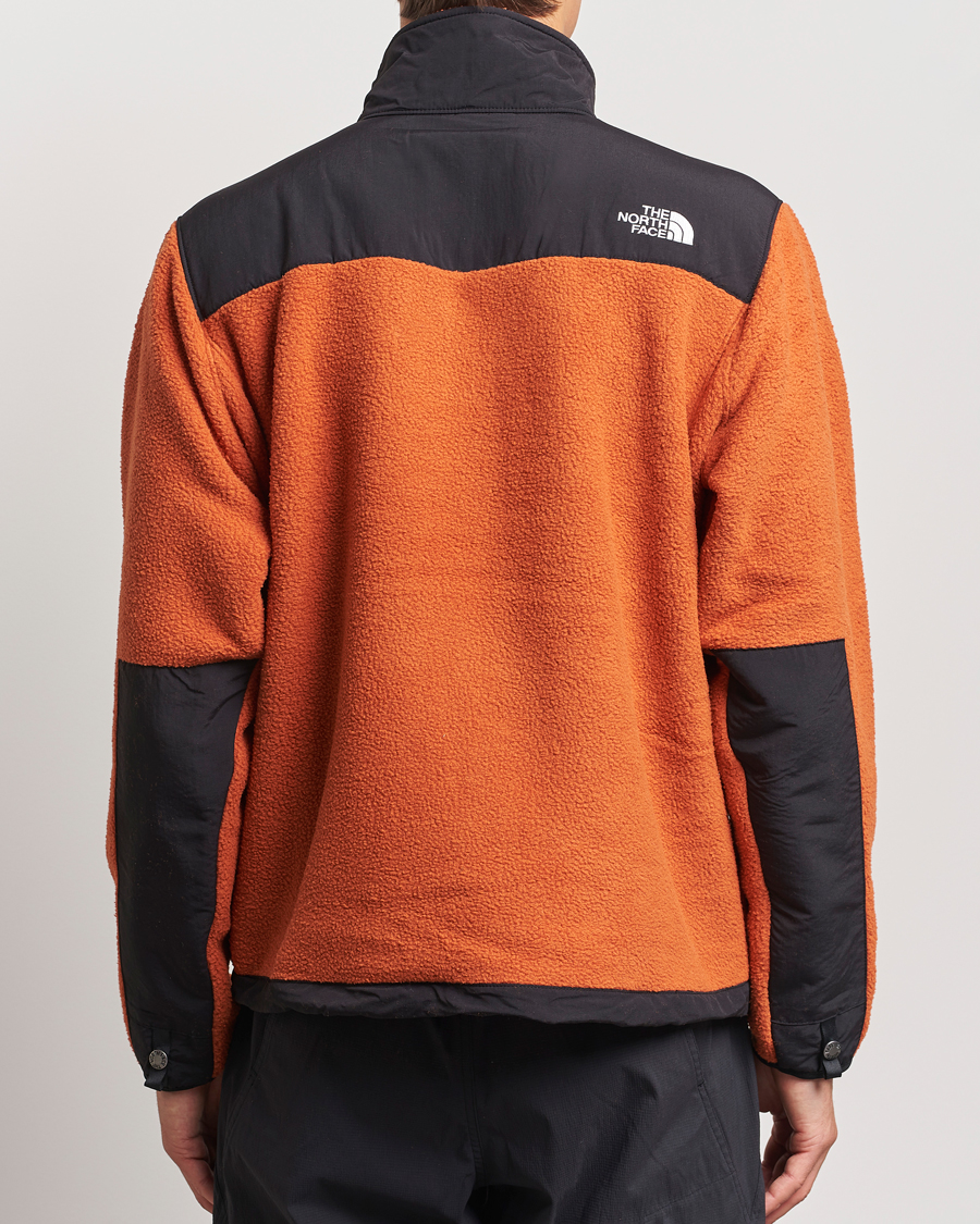 Herren | Jacken | The North Face | Retro Denali Jacket Black/Orange