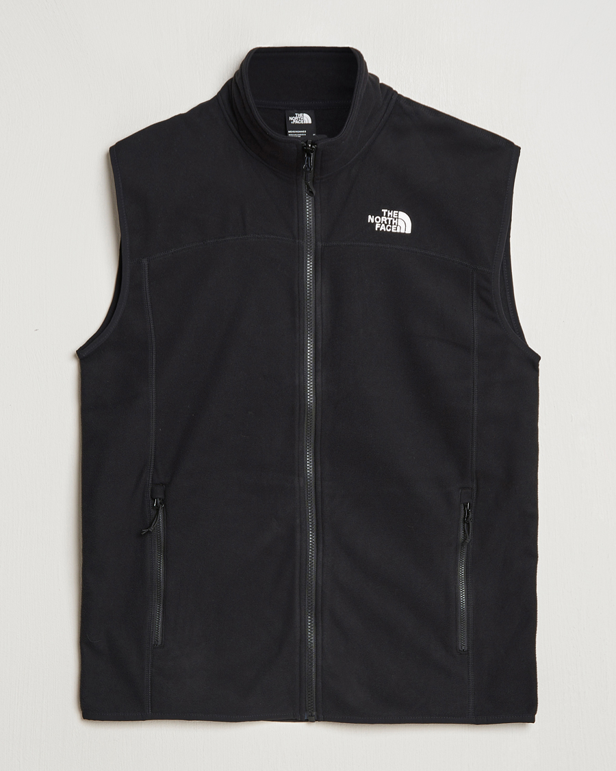 Herren | Pullover | The North Face | Glacier Fleece Vest Black