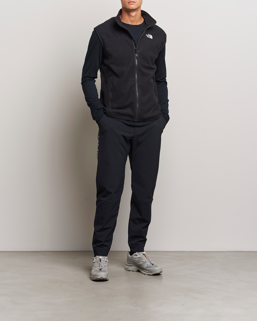 Herren | Pullover | The North Face | Glacier Fleece Vest Black