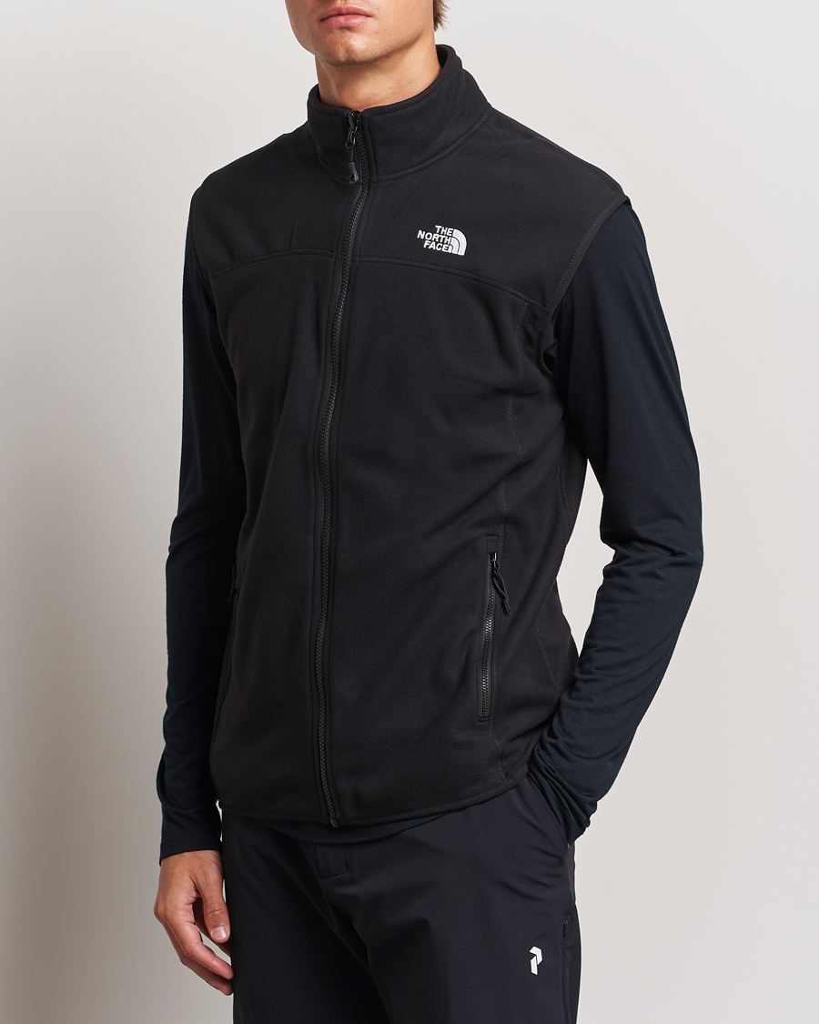 Herren | Pullover | The North Face | Glacier Fleece Vest Black