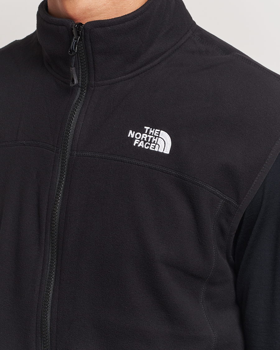 Herren | Pullover | The North Face | Glacier Fleece Vest Black