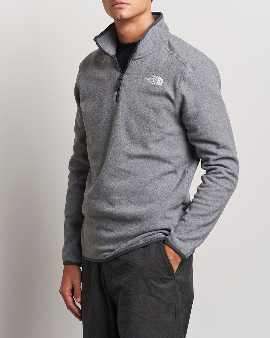 The north face fleece grey hotsell