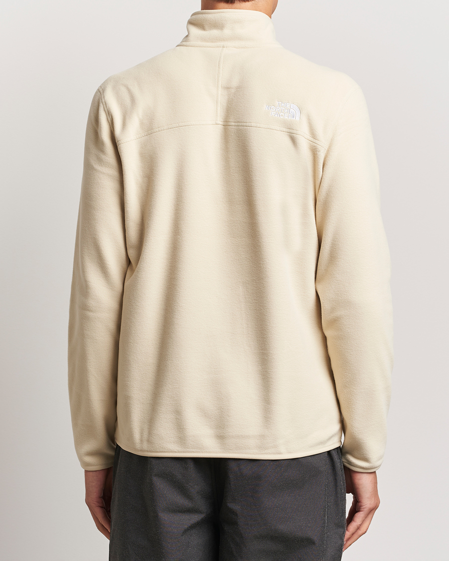 Herren | Pullover | The North Face | 100 Glacier Fleece 1/4 Zip Gravel