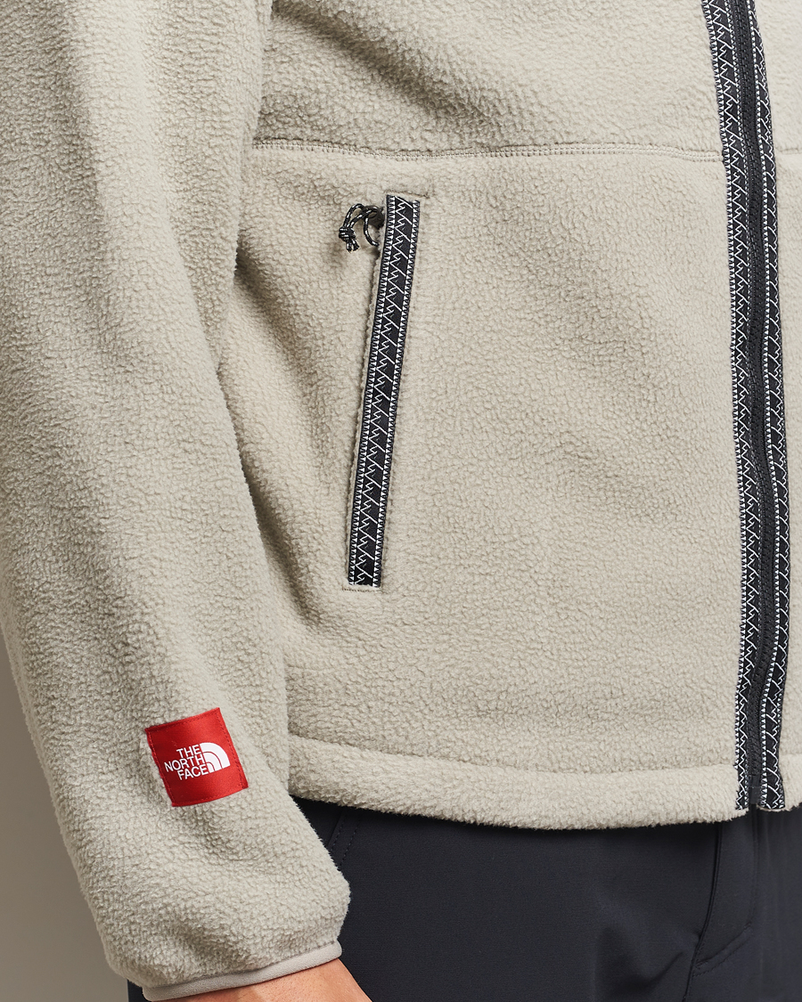 Herren | Pullover | The North Face | Fleeski Full Zip Jacket Light Beige