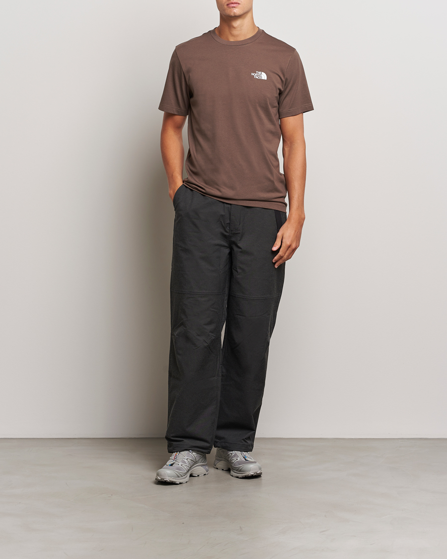 Herren | T-Shirts | The North Face | Simple Dome Tee Dark Brown