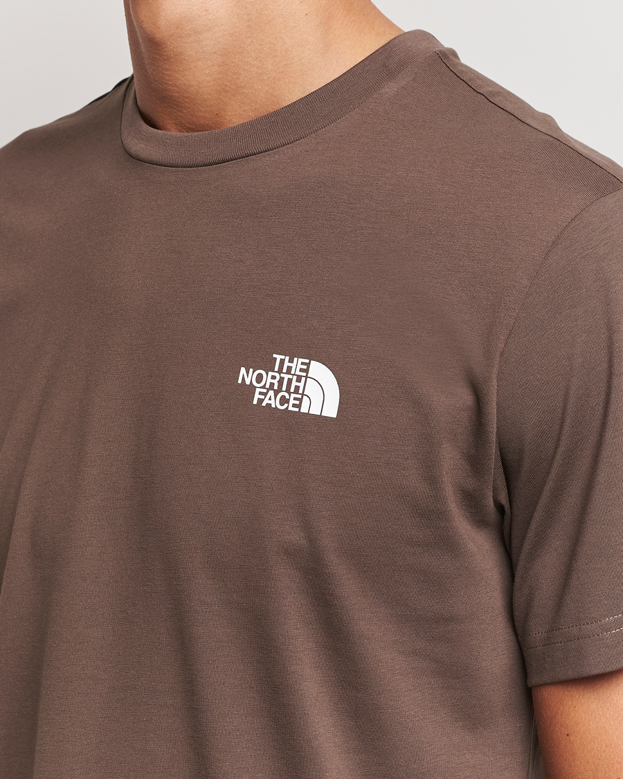Herren | T-Shirts | The North Face | Simple Dome Tee Dark Brown