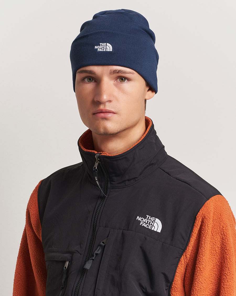 Herren | The North Face Norm Beanie Navy | The North Face | Norm Beanie Navy