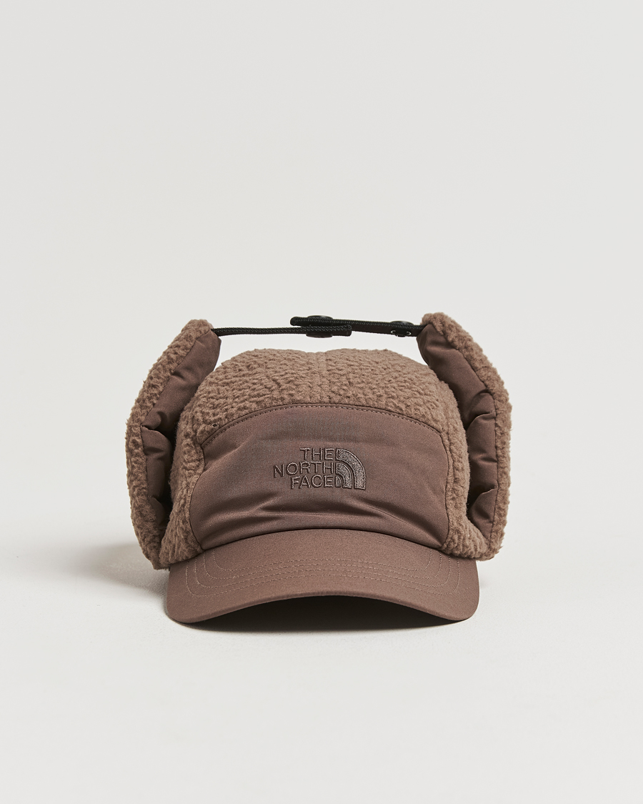 Herren | The North Face Cragmont Fleece Trapper Hat Brown | The North Face | Cragmont Fleece Trapper Hat Brown