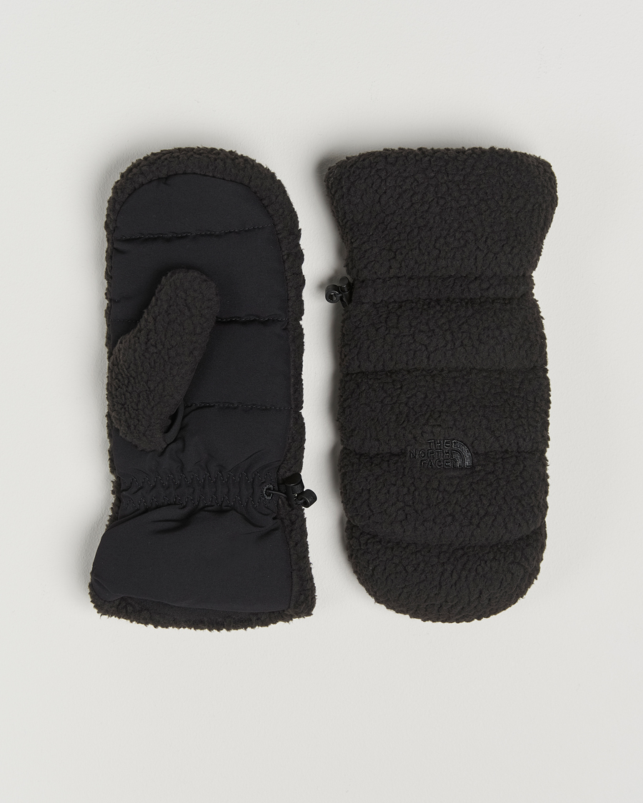 Herren | The North Face Cragmont Fleece Mittens Black | The North Face | Cragmont Fleece Mittens Black