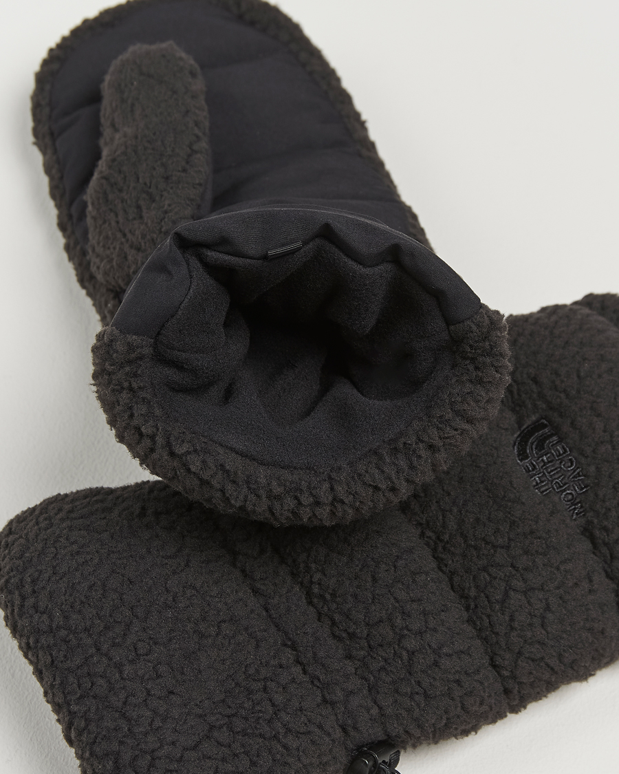 Herren | The North Face Cragmont Fleece Mittens Black | The North Face | Cragmont Fleece Mittens Black
