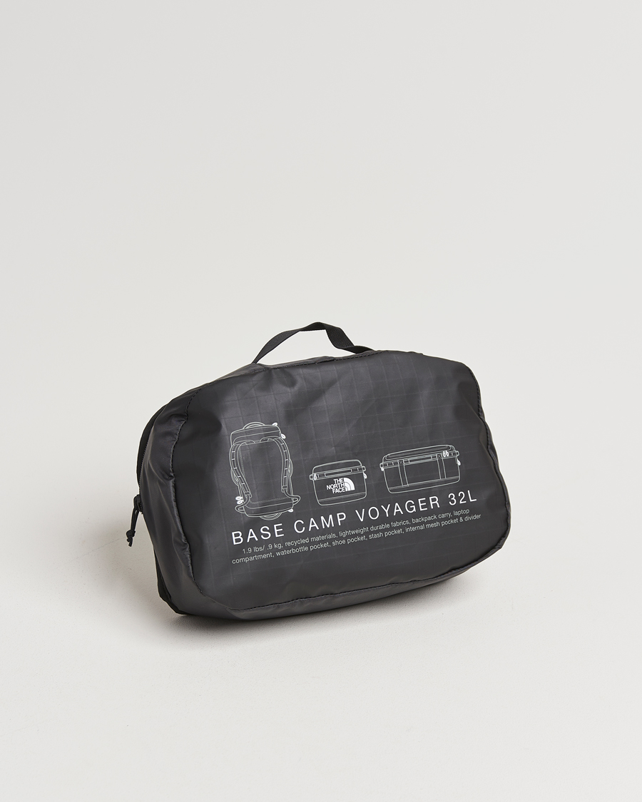 Herren | The North Face Base Camp Voyager Duffel 32L Black | The North Face | Base Camp Voyager Duffel 32L Black