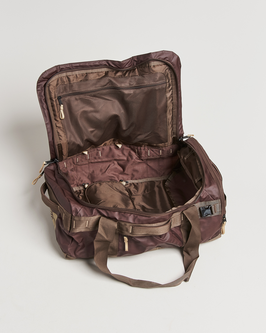 Herren | The North Face Base Camp Voyager Duffel 42L Brown | The North Face | Base Camp Voyager Duffel 42L Brown