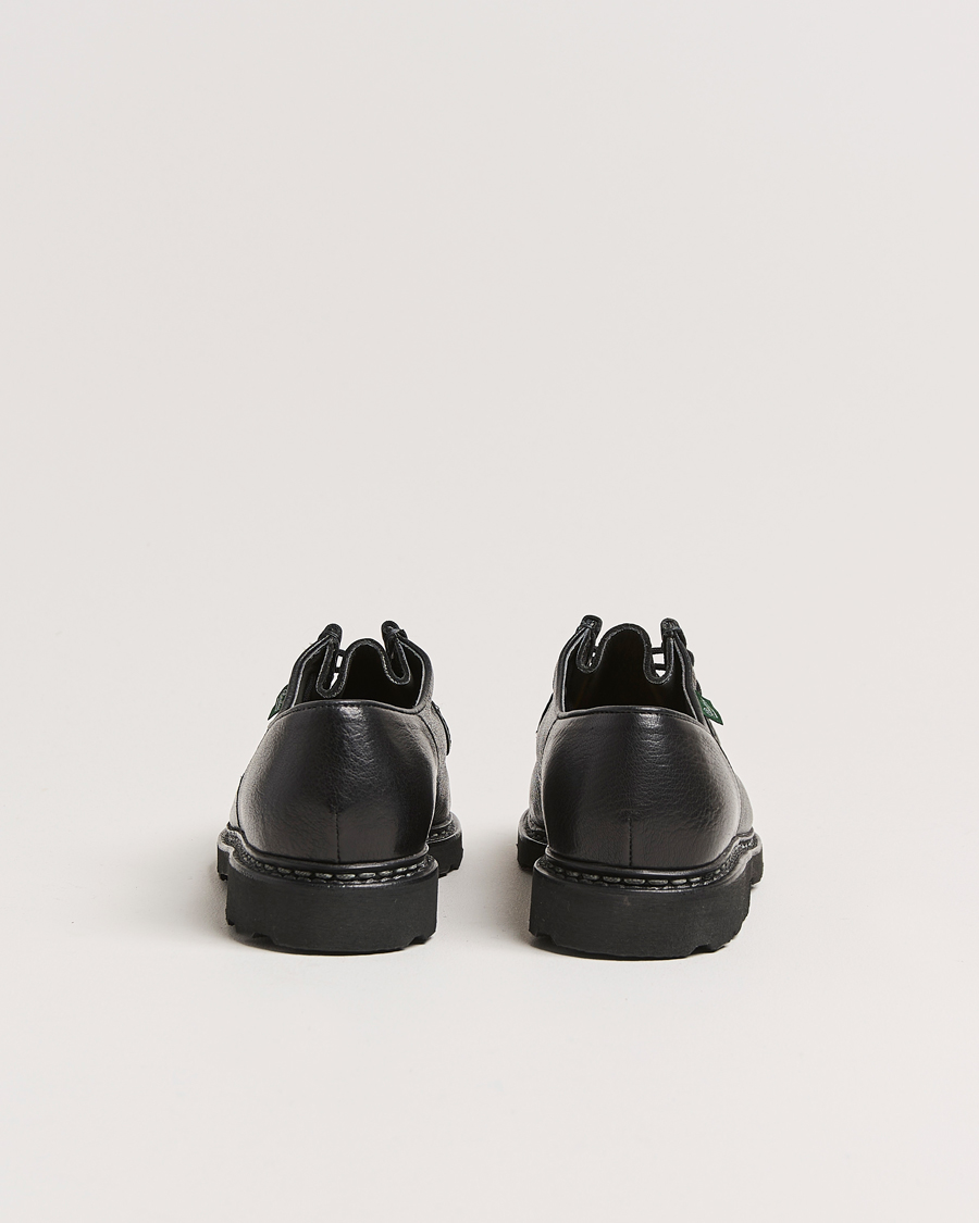 Herren | Derby | Paraboot | Michael Derby Black Deerskin