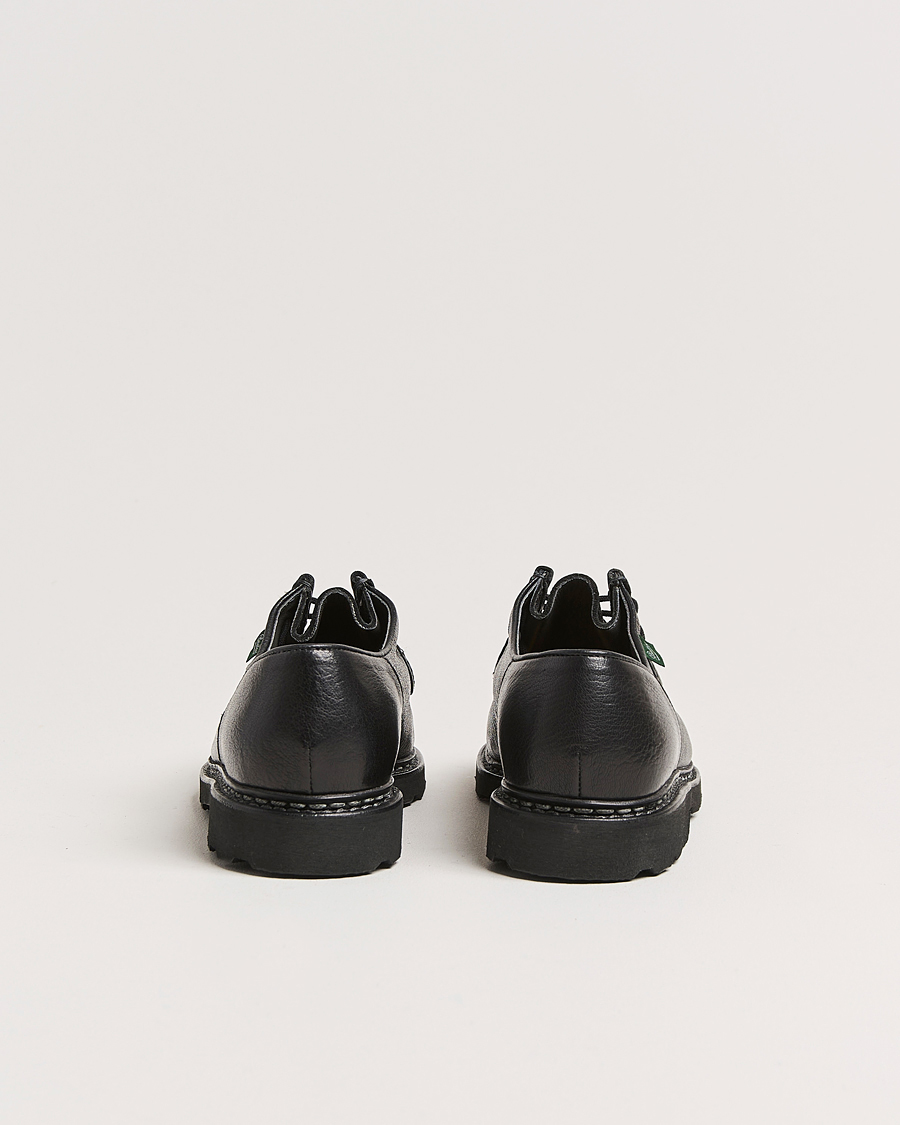 Herren | Derby | Paraboot | Michael Derby Black Deerskin