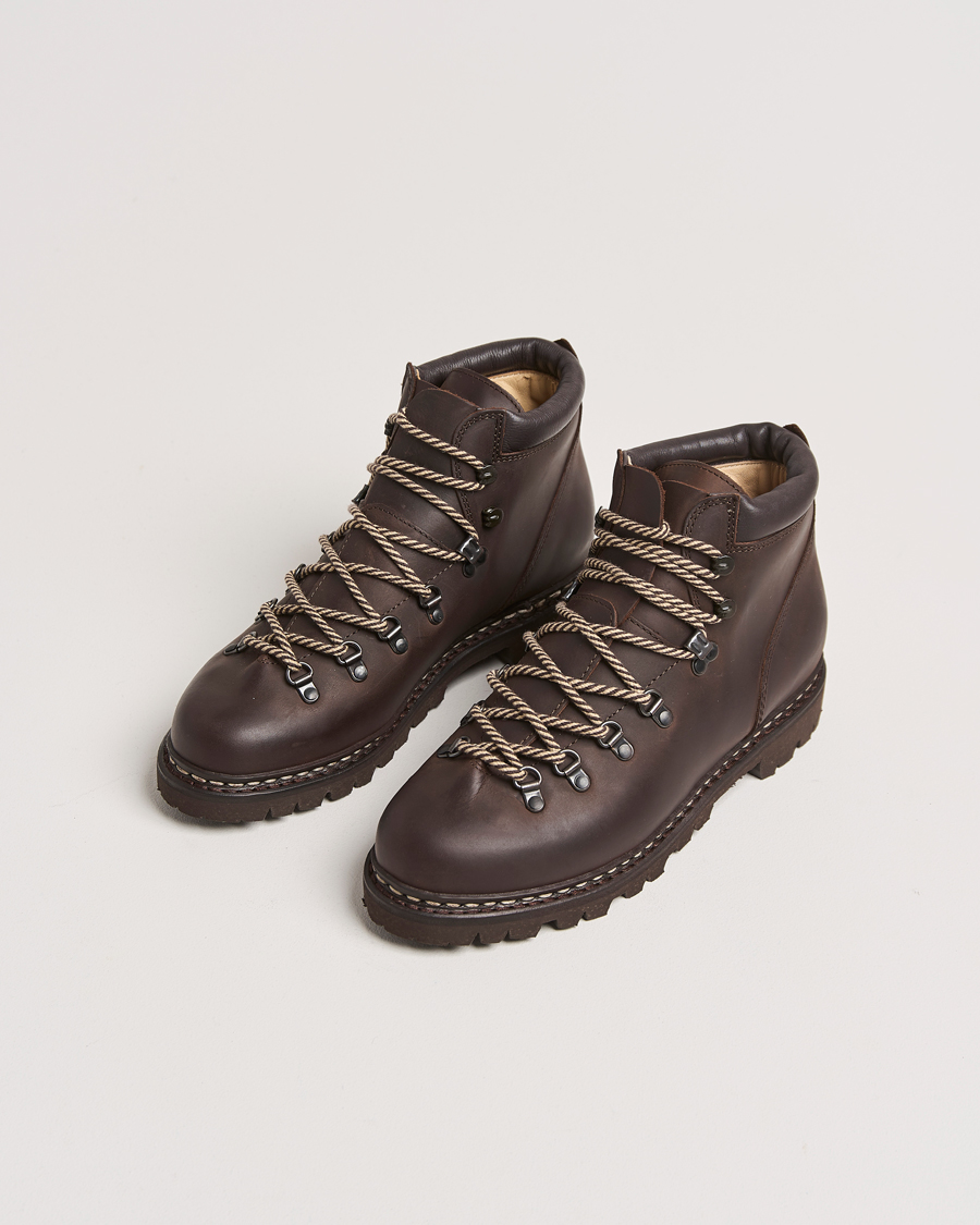 Herren | Boots | Paraboot | Avoriaz Hiking Boot Brown Nubuck
