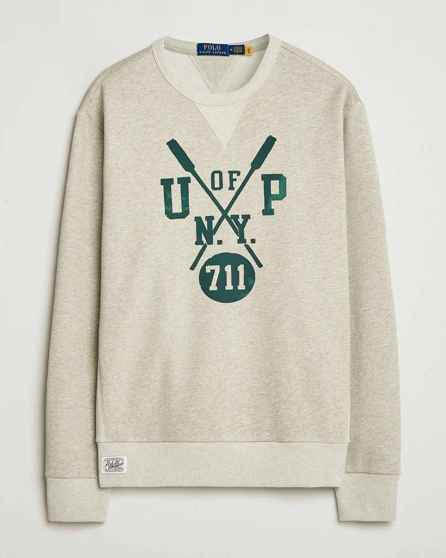 Herren | Pullover | Polo Ralph Lauren | Crew Neck Sweatshirt Light Vintage Heather