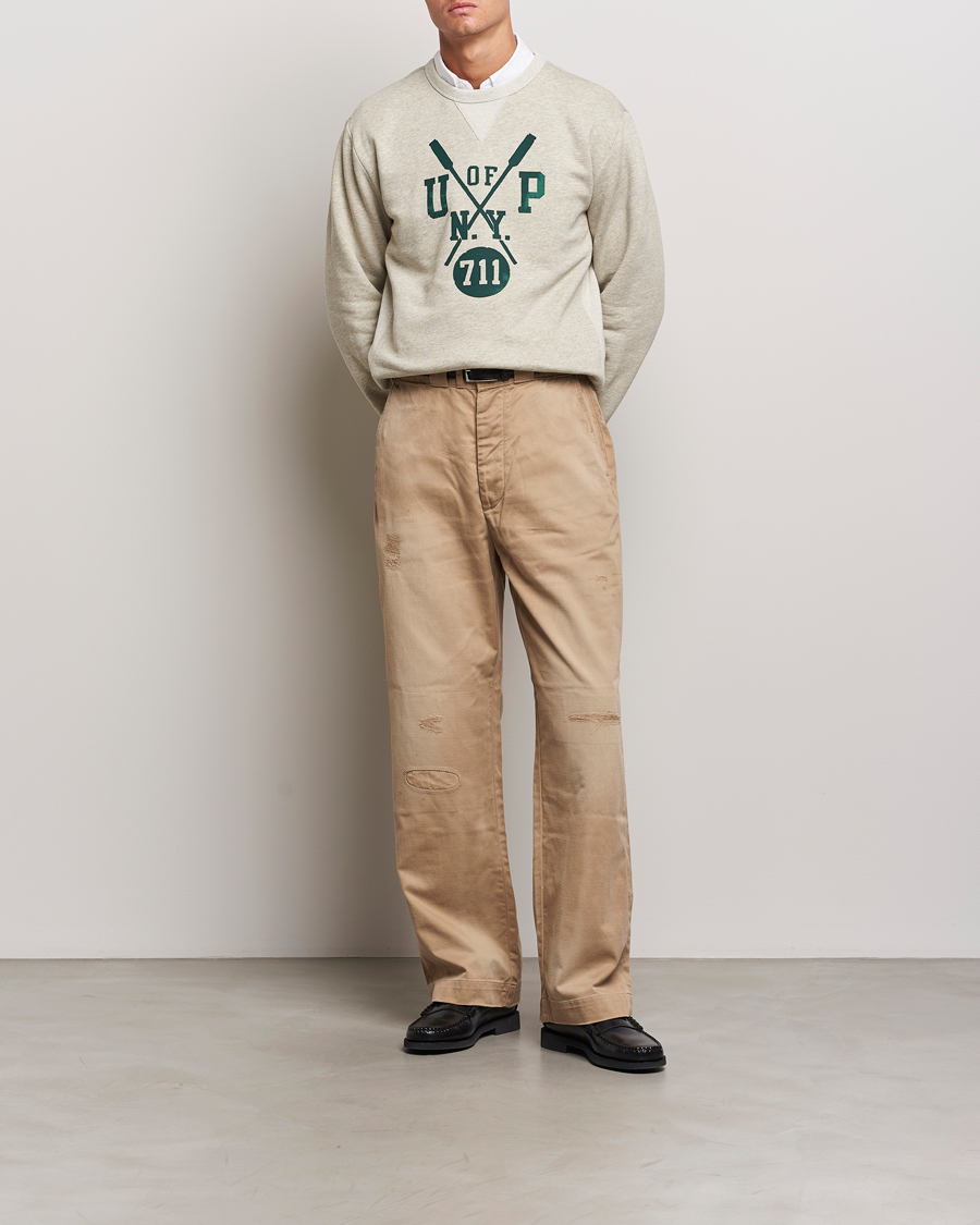 Herren | Pullover | Polo Ralph Lauren | Crew Neck Sweatshirt Light Vintage Heather