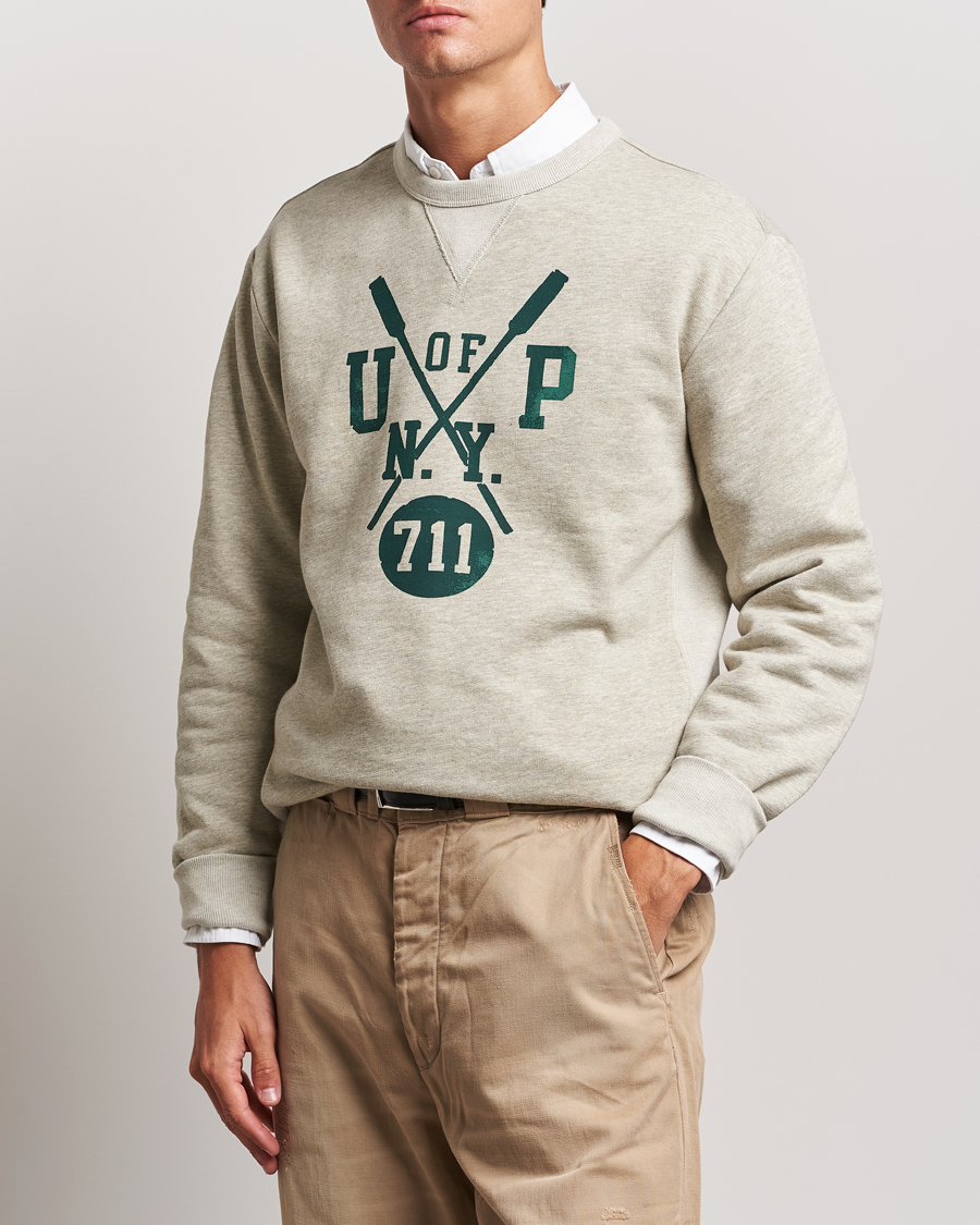Herren | Pullover | Polo Ralph Lauren | Crew Neck Sweatshirt Light Vintage Heather
