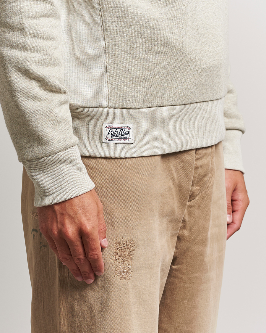 Herren | Pullover | Polo Ralph Lauren | Crew Neck Sweatshirt Light Vintage Heather