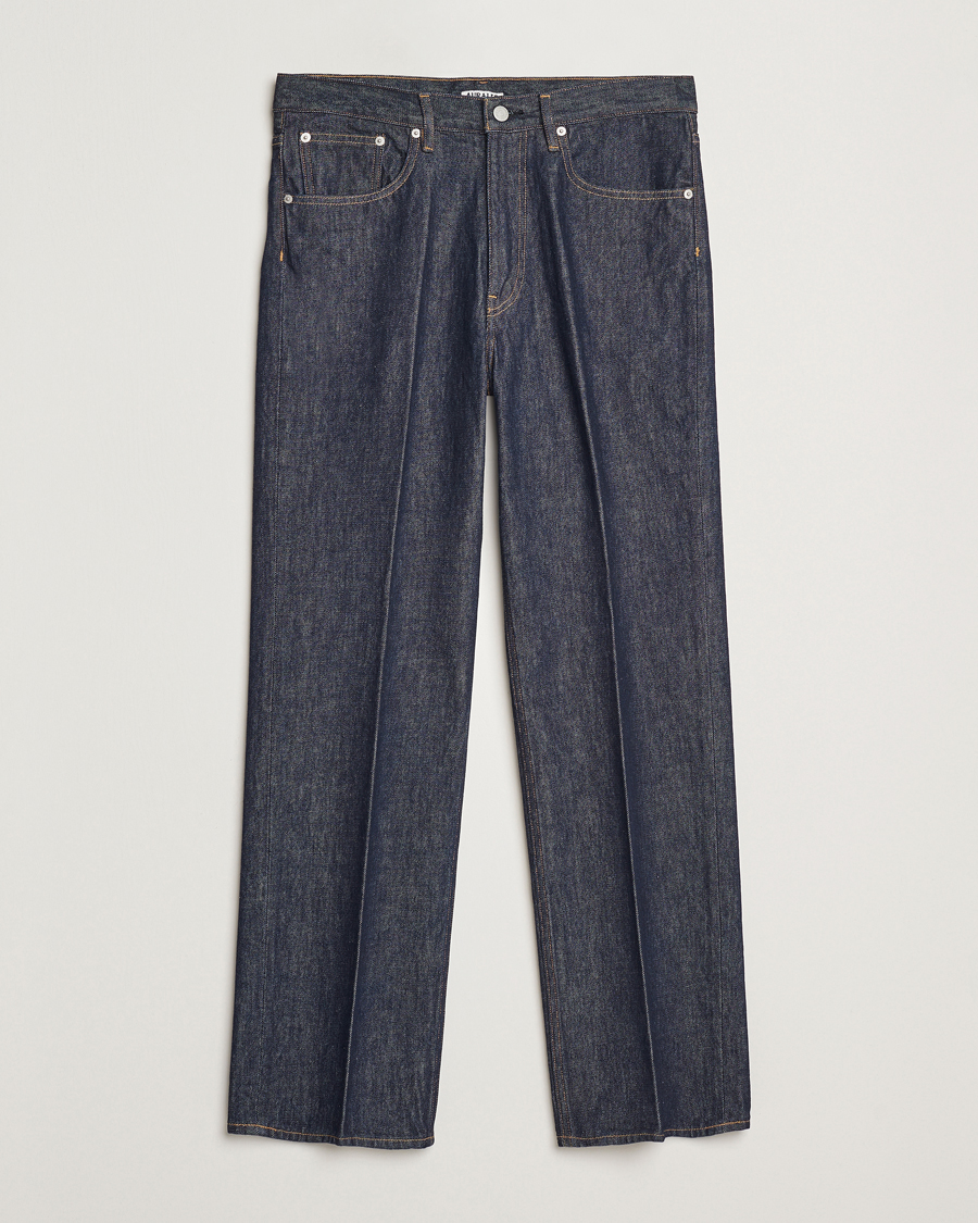Herren | Jeans | Auralee | Regular Fit Denim Pants Dark Indigo