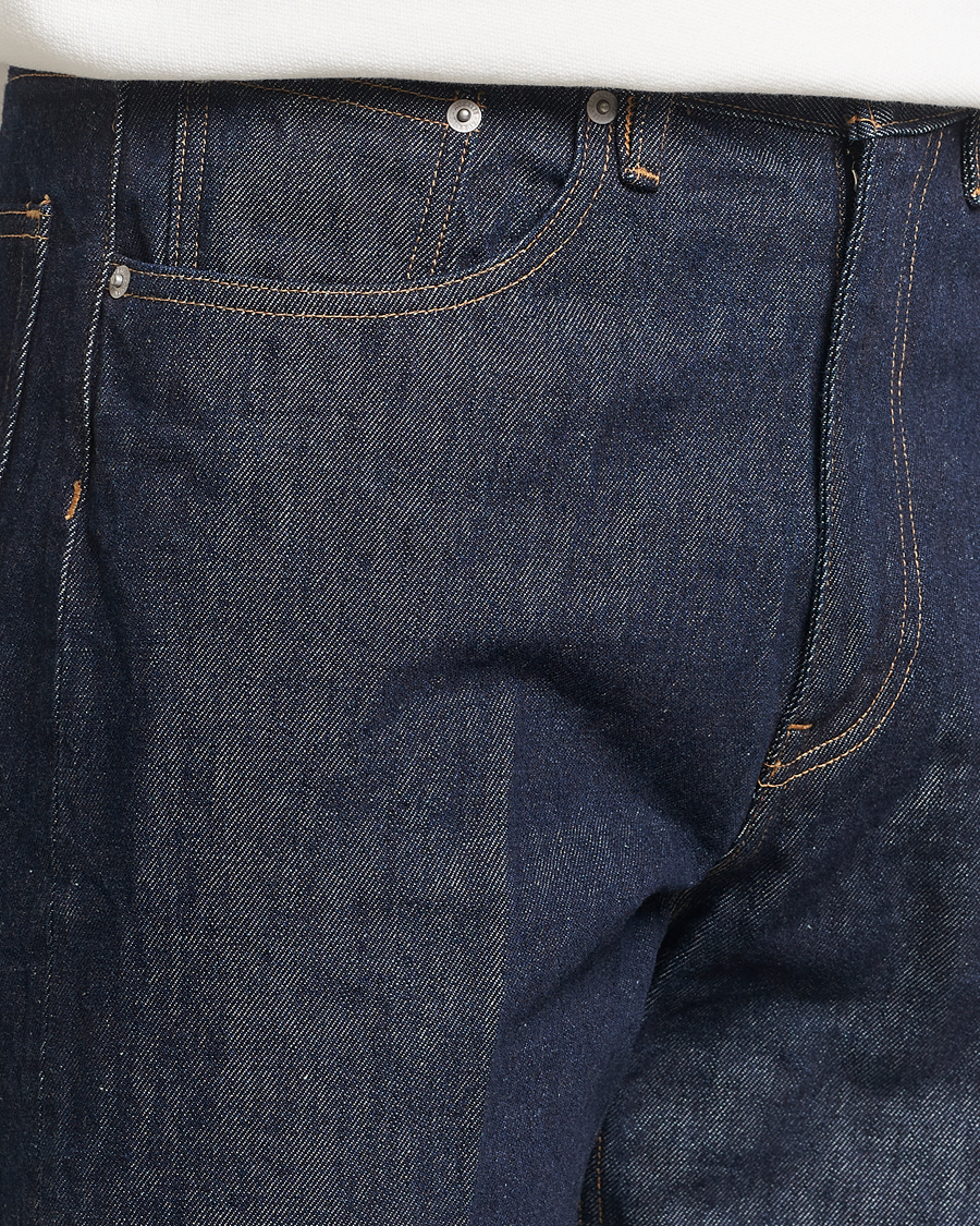 Herren | Jeans | Auralee | Regular Fit Denim Pants Dark Indigo