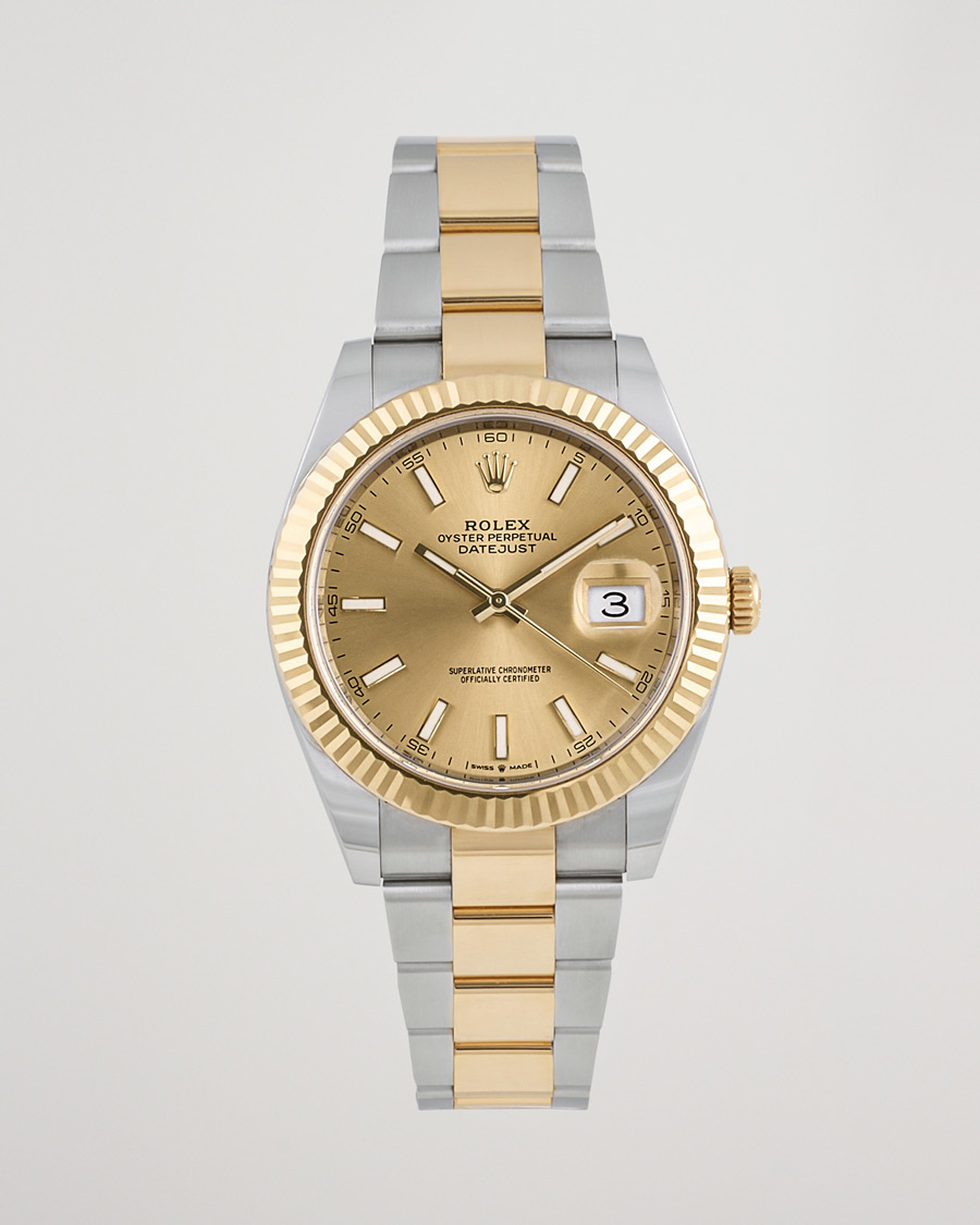 Herren | Rolex Pre-Owned Datejust 41 126333 Silver | Rolex Pre-Owned | Datejust 41 126333 Silver