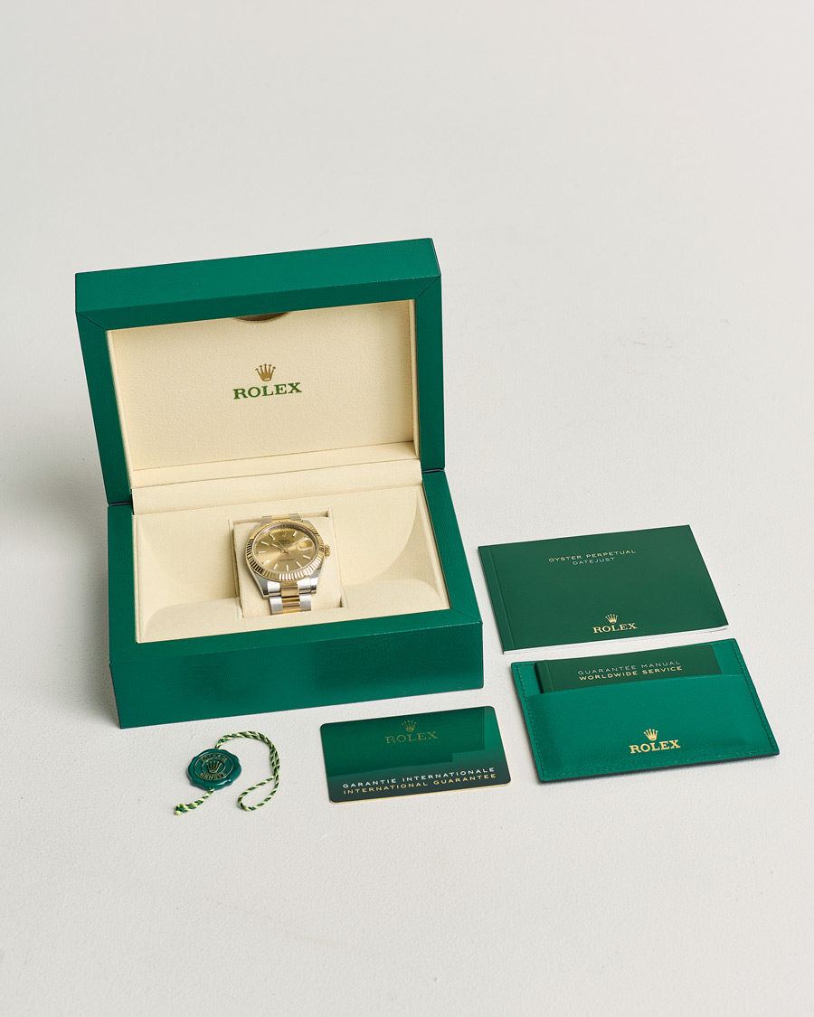 Herren | Rolex Pre-Owned Datejust 41 126333 Silver | Rolex Pre-Owned | Datejust 41 126333 Silver