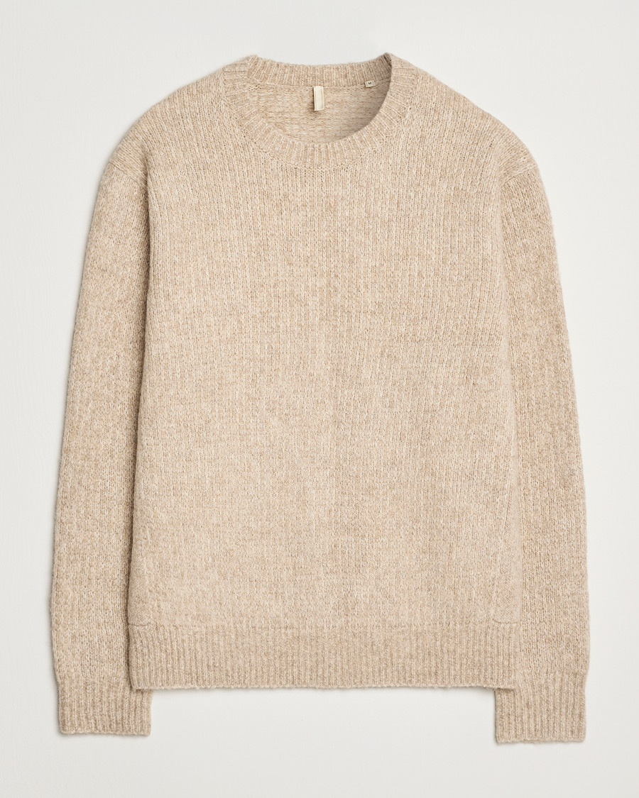 Sunflower Yak Sweater Beige