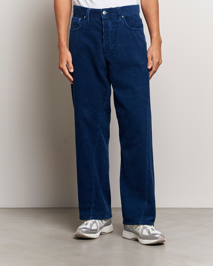 Herren | Hosen | Sunflower | Wide Twist Corduroy Pants Indigo