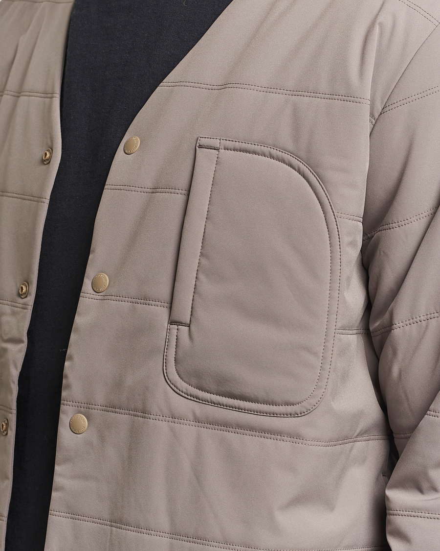 Herren | Pullover | Snow Peak | Flexible Insulated Cardigan Khaki