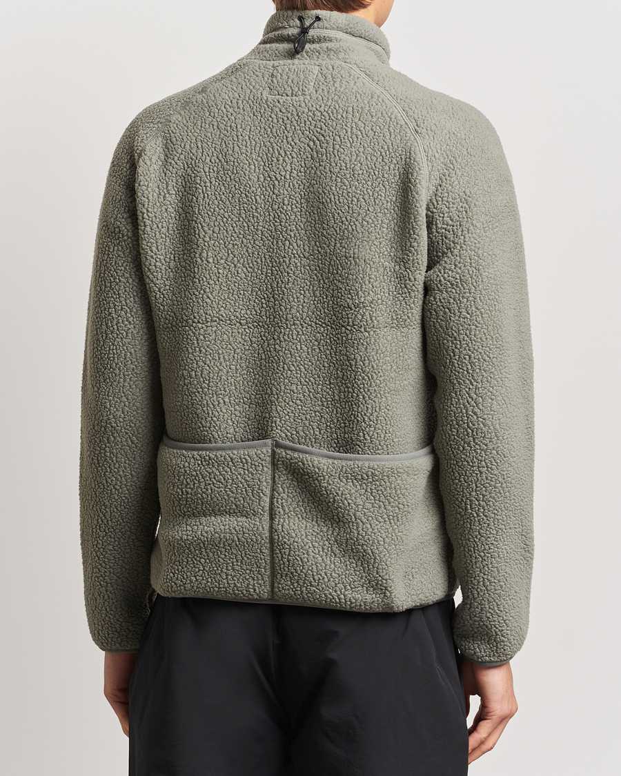 Herren | Pullover | Snow Peak | Thermal Boa Fleece Jacket Grey