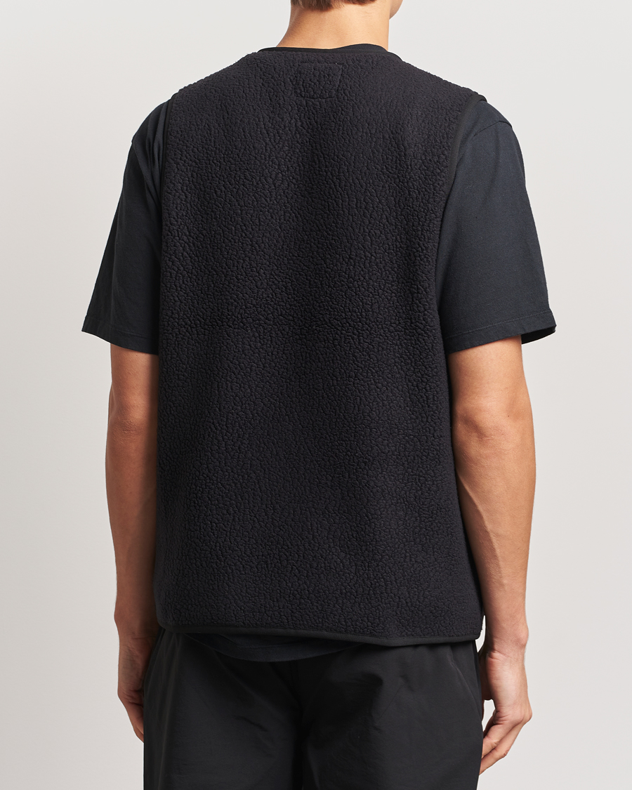 Herren | Snow Peak Thermal Boa Fleece Vest Black | Snow Peak | Thermal Boa Fleece Vest Black