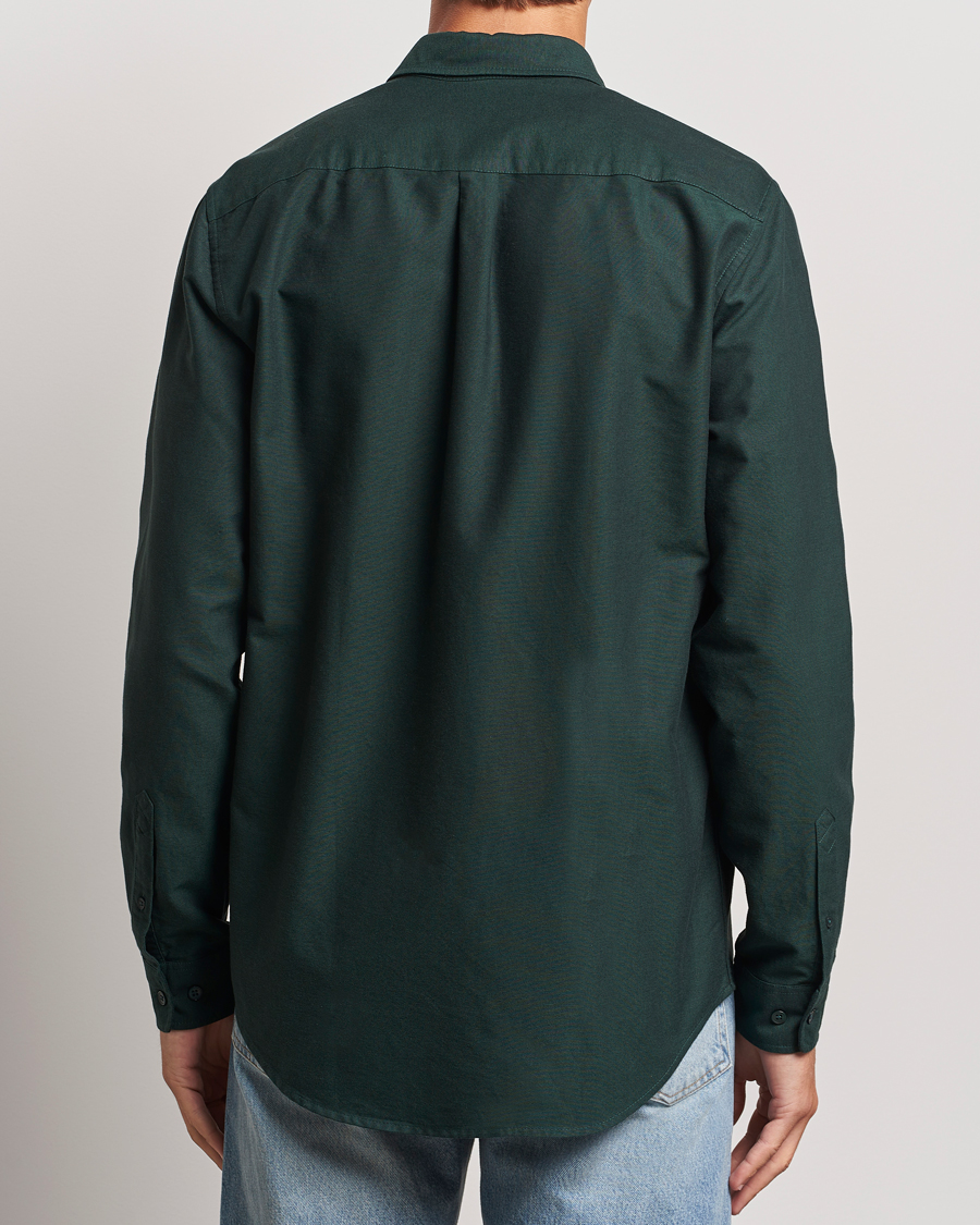 Herren | Hemden | Samsøe Samsøe | Saliam Oxford Shirt Darkest Spruce