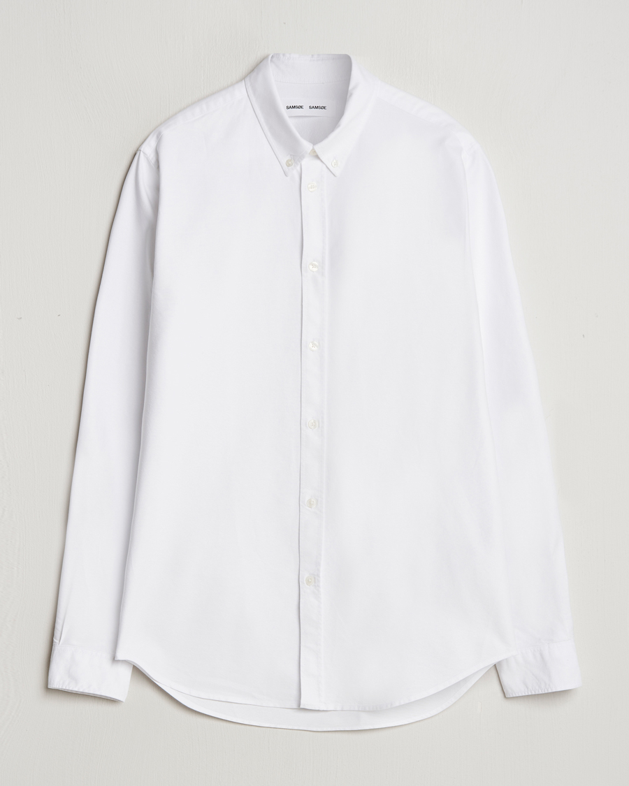 Herren | Hemden | Samsøe Samsøe | Saliam Oxford Shirt White