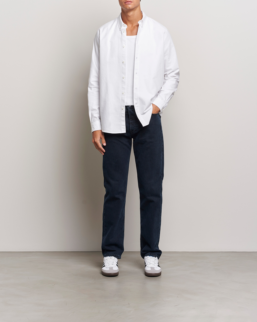 Herren | Hemden | Samsøe Samsøe | Saliam Oxford Shirt White
